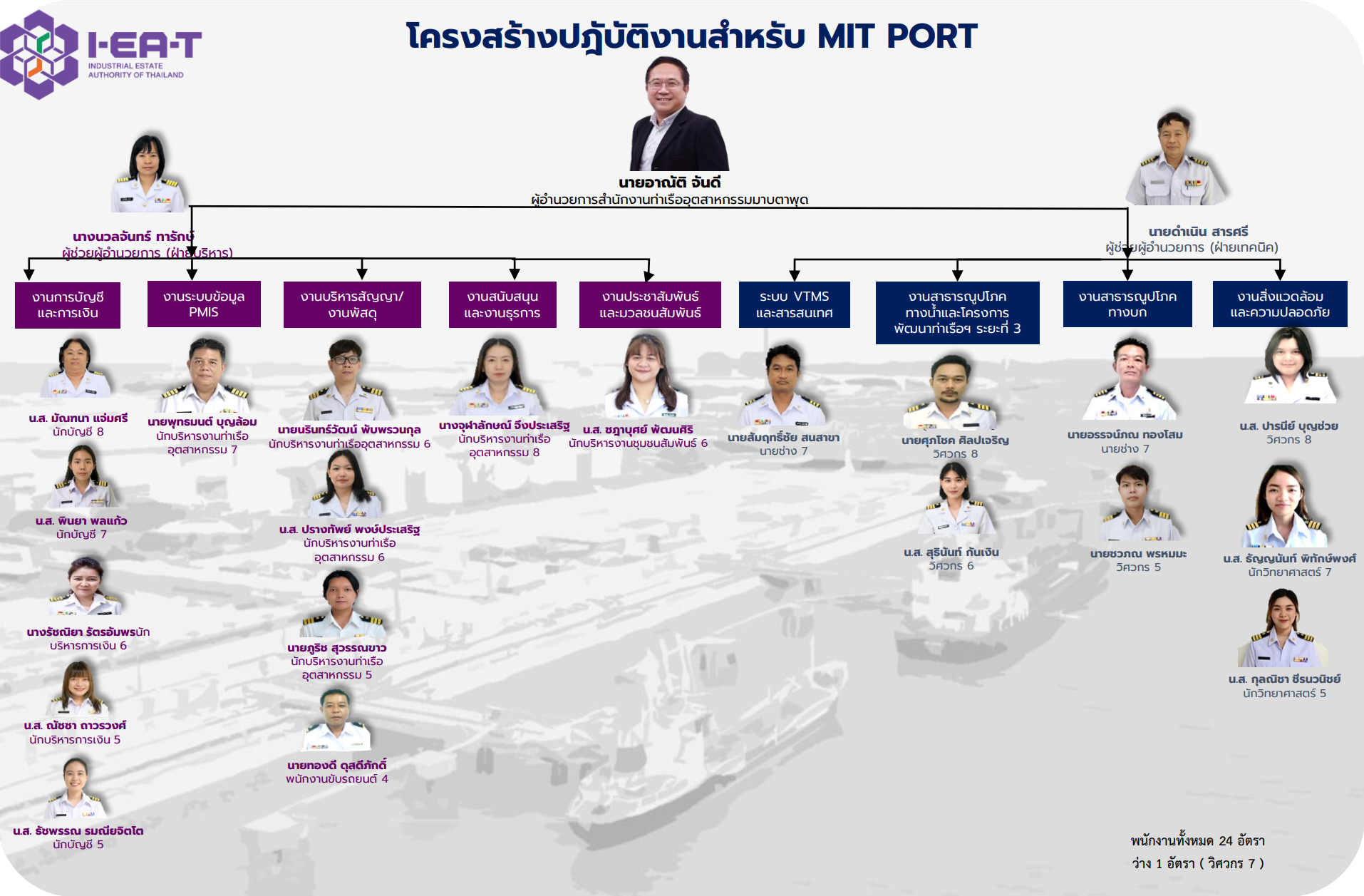 mit organize chart