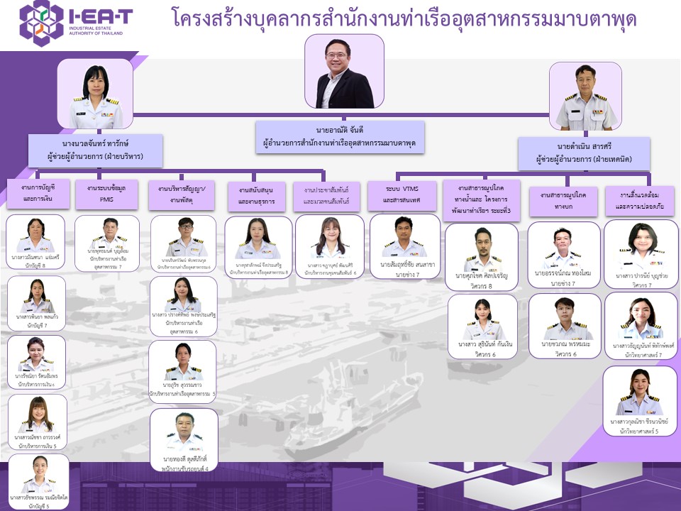 mtp organize chart