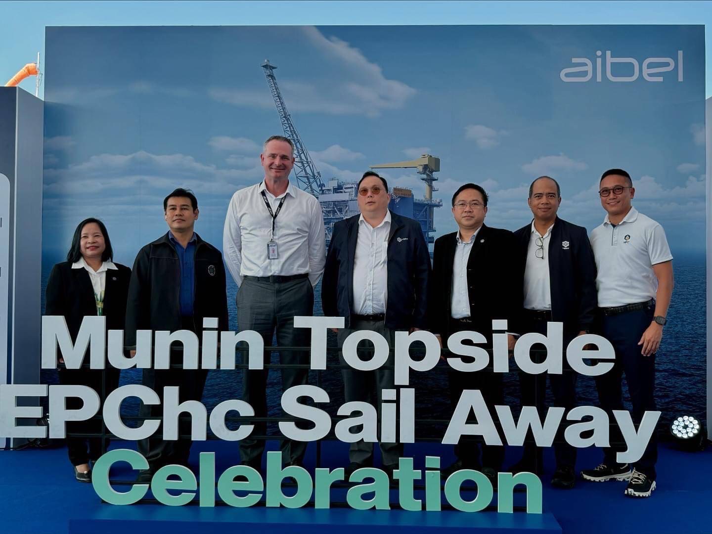 กนอ. ร่วมแสดงความยินดีฉลองความสำเร็จโครงการ Munin Topside EPChc ณ บริษัทไอเบล(ประเทศไทย) จำกัด   ท่าเรือแหลมฉบัง จ.ชลบุรี