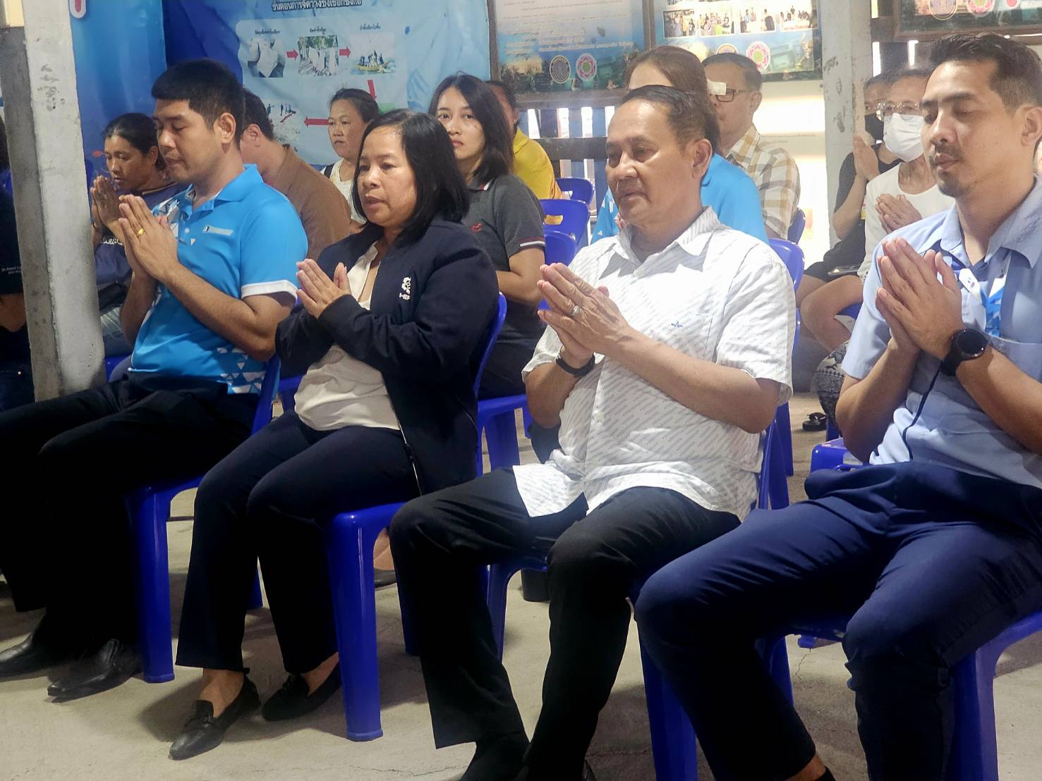 สทร. ร่วมสืบสานอนุรักษ์ประเพณีท้องถิ่นบุญข้าวหลาม เดือนสาม ณ วิสาหกิจชุมชนประมงเรือเล็กหนองแฟบ