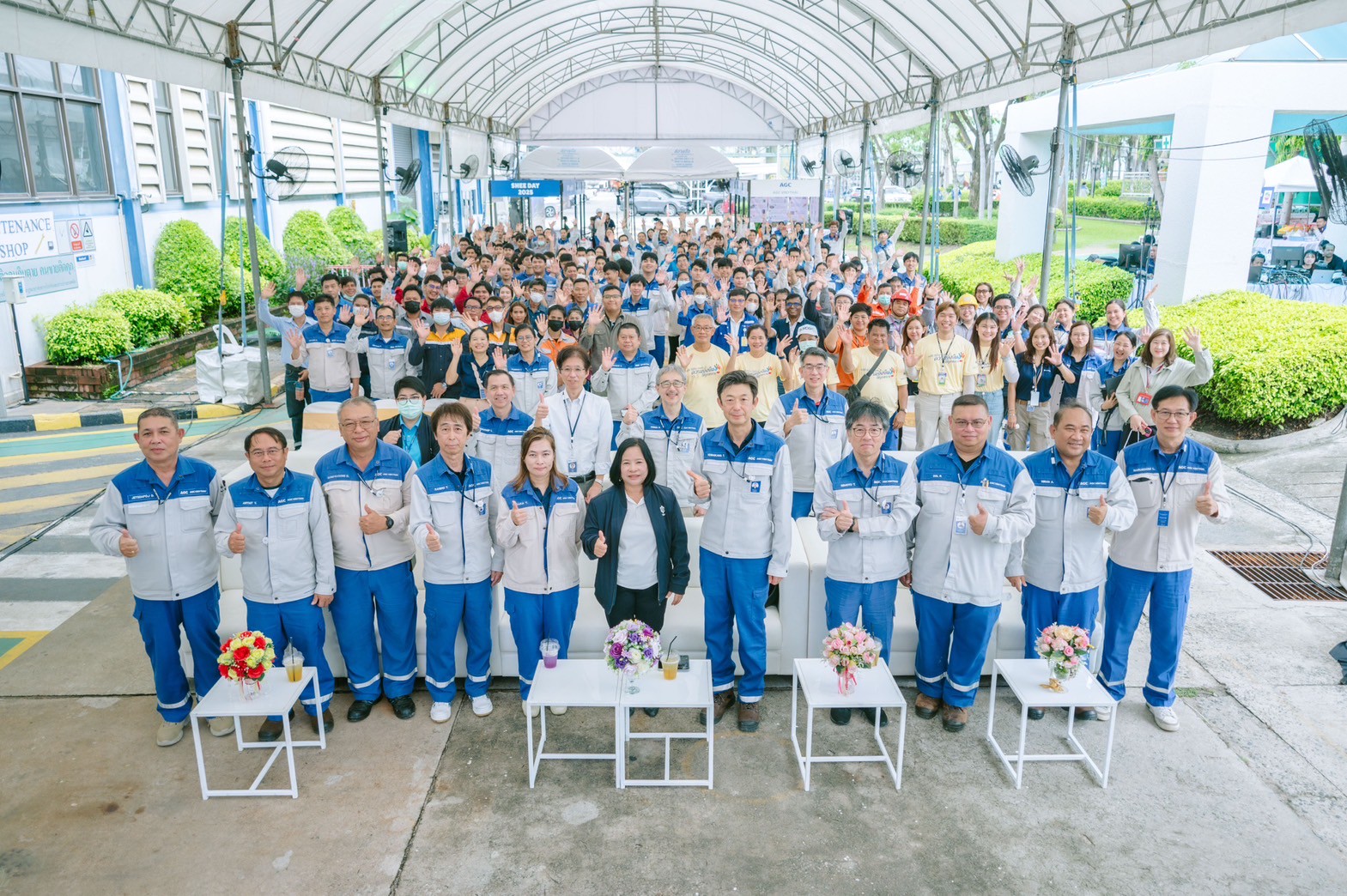สทร. ร่วมกิจกรรม SHEE DAY 2025 “Safety First Mindset “ ของบริษัท เอจีซี วีนิไทย จำกัด (มหาชน)