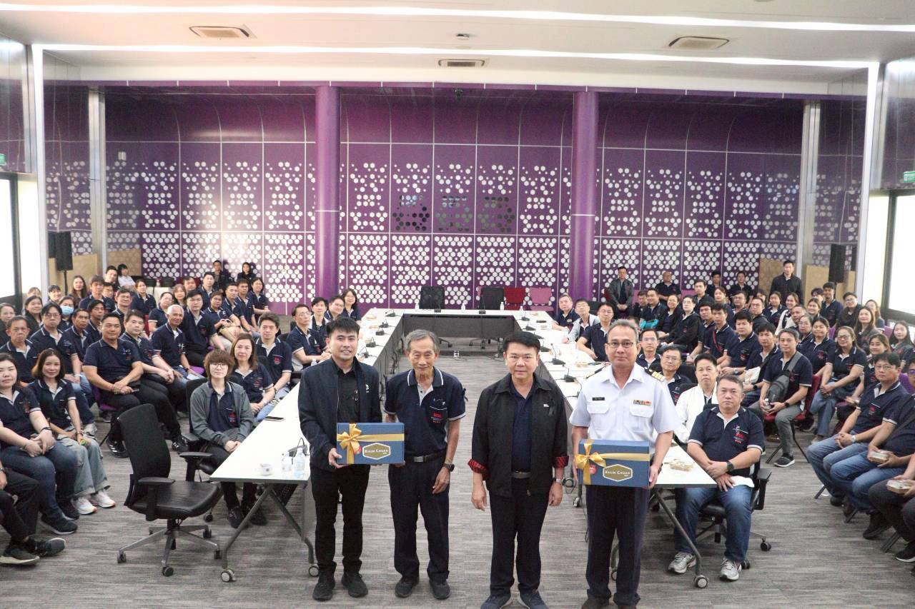 สทร.ต้อนรับคณะเยี่ยมชมจาก บริษัทน้ำตาลขอนแก่น จำกัด (มหาชน)