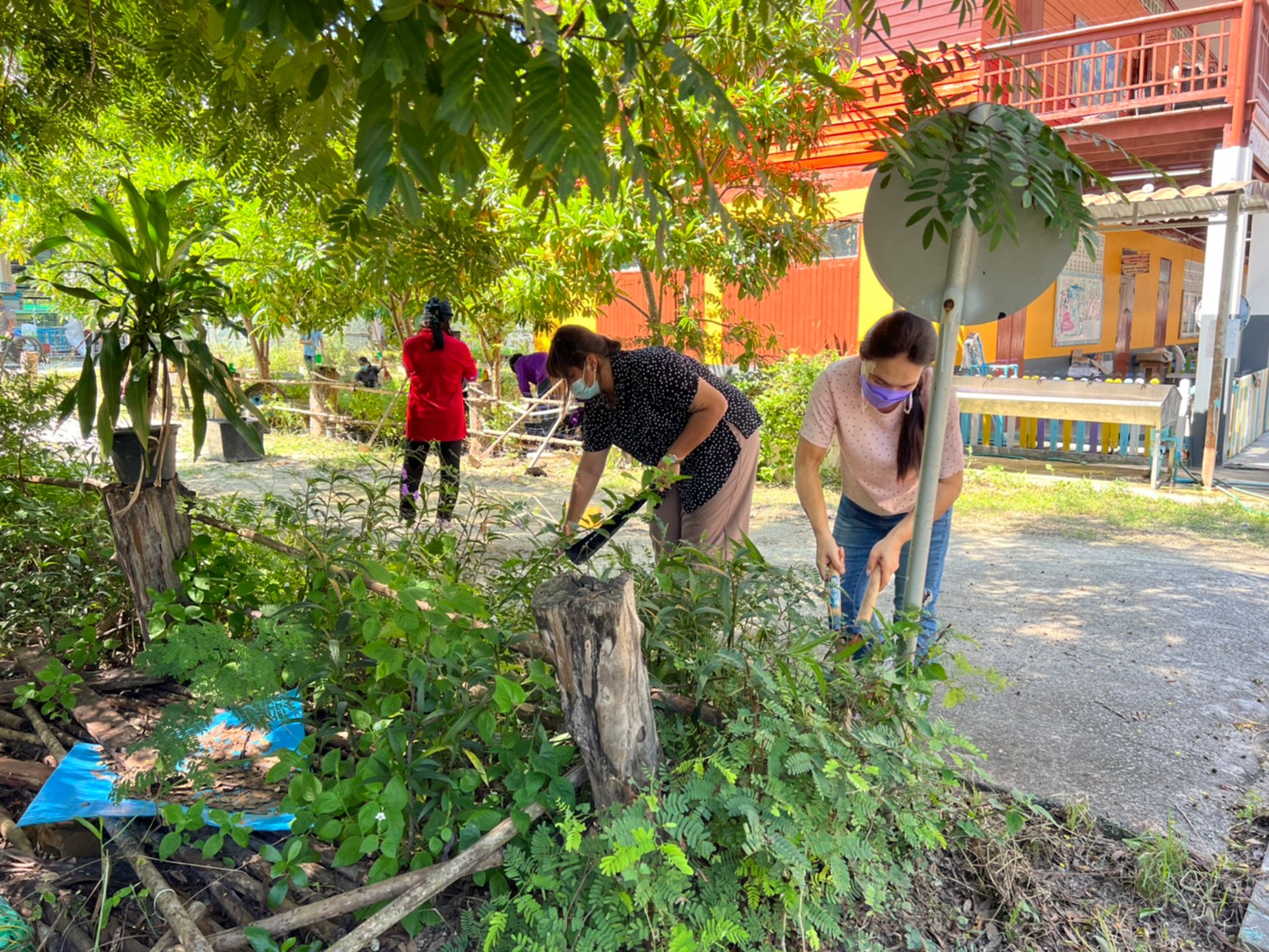 LINE ALBUM ทำความสะอาด รี.วัดตากวน ๒๑๑๐๒๖ 19